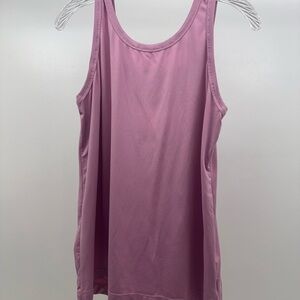 Women's Pink Sleeveless Top